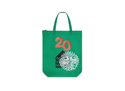 Dover Street Market London x Nemeth 20th Anniversary Tote "Green"