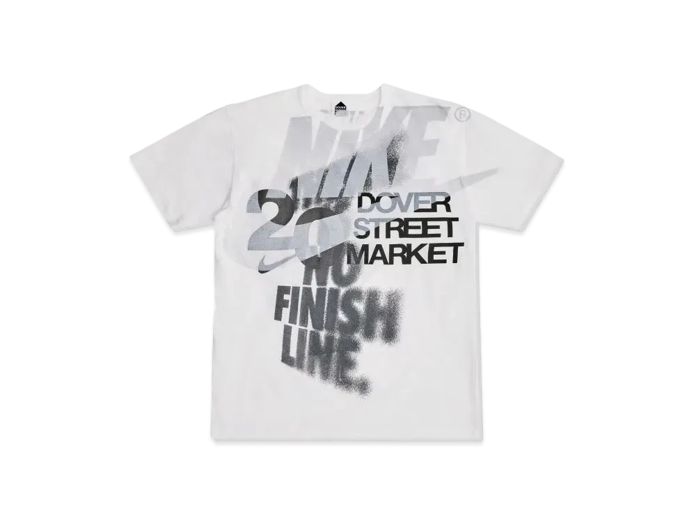 Dover Street Market London x NIKE 20th Anniversary Tee "White"