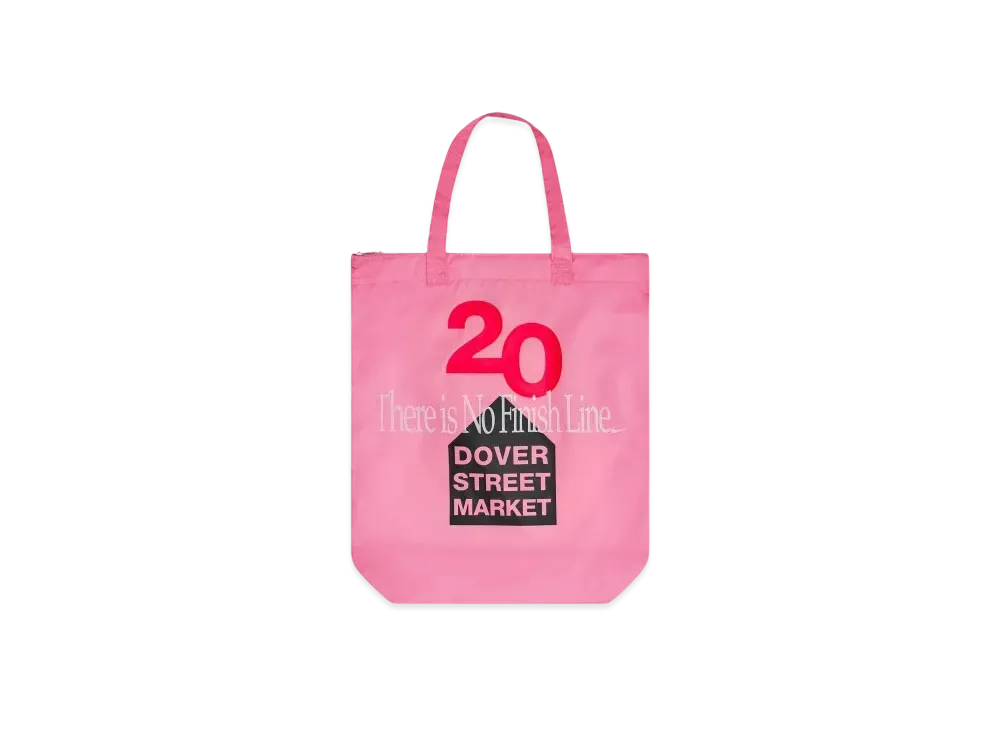 Dover Street Market London x NIKE 20th Anniversary Tote "Pink"