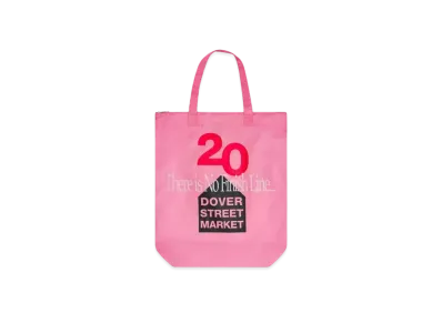 Dover Street Market London x NIKE 20th Anniversary Tote "Pink"