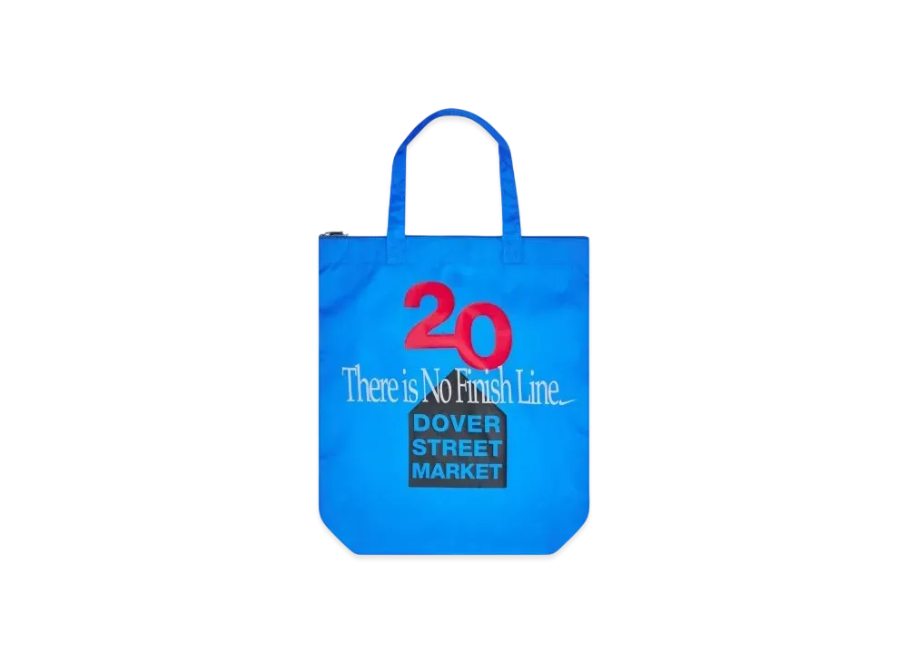 Dover Street Market London x NIKE 20th Anniversary Tote "Blue"