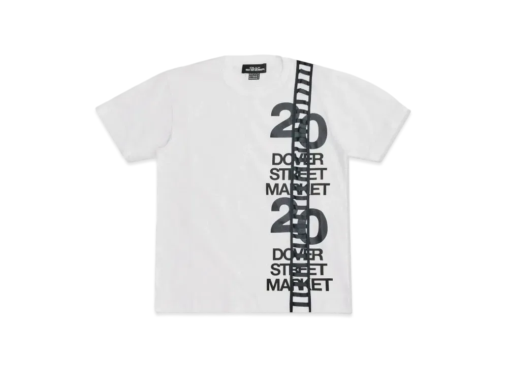 Dover Street Market London x Olly Shinder 20th Anniversary Tee "White"
