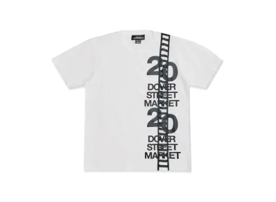 Dover Street Market London x Olly Shinder 20th Anniversary Tee "White"
