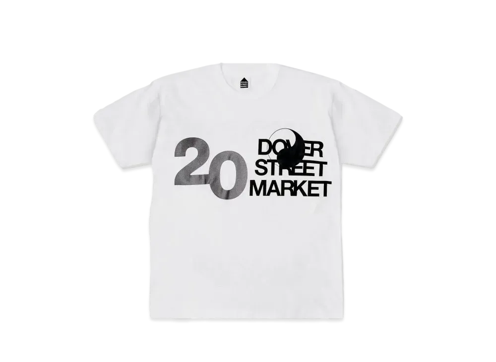 Dover Street Market London x Our Legacy 20th Anniversary Tee "White"