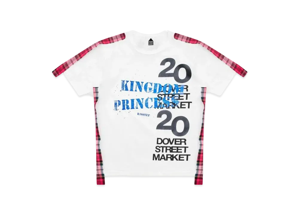 Dover Street Market London x Rassvet 20th Anniversary Tee "White"