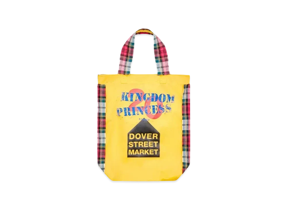 Dover Street Market London x Rassvet 20th Anniversary Tote "Yellow"
