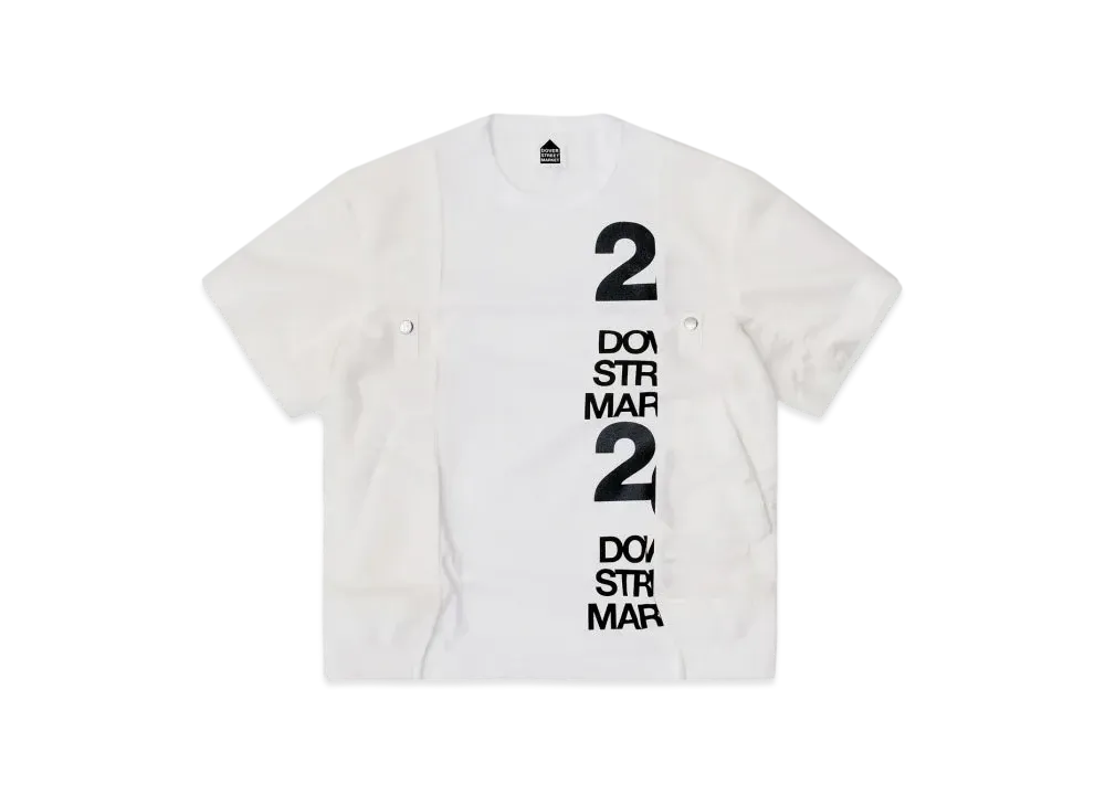 Dover Street Market London x Sacai 20th Anniversary Tee "White"