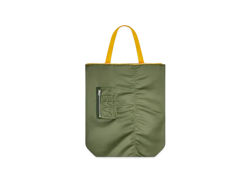 Dover Street Market London x Sacai 20th Anniversary Tote "Olive"