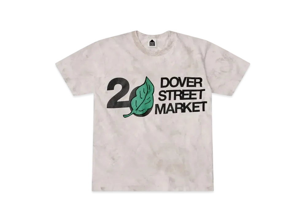 Dover Street Market London x Sky High Farm Workwear 20th Anniversary Tee "Grey"