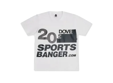 Dover Street Market London x Sports Banger 20th Anniversary Tee "White"