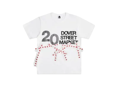 Dover Street Market London x Simone Rocha 20th Anniversary Tee "White"