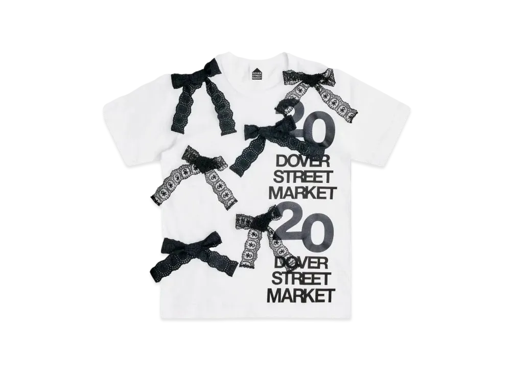Dover Street Market London x Simone Rocha 20th Anniversary Tee "White"