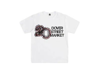 Dover Street Market London x Simone Rocha 20th Anniversary Tee "White"