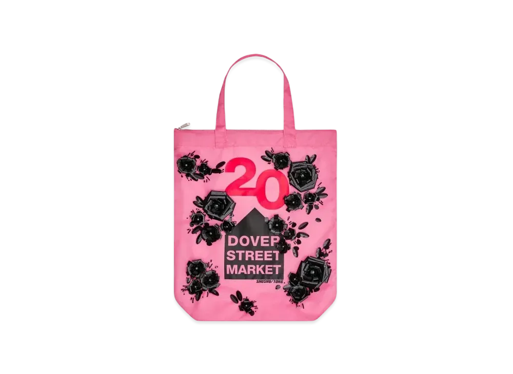 Dover Street Market London x Simone Rocha 20th Anniversary Tote "Pink"
