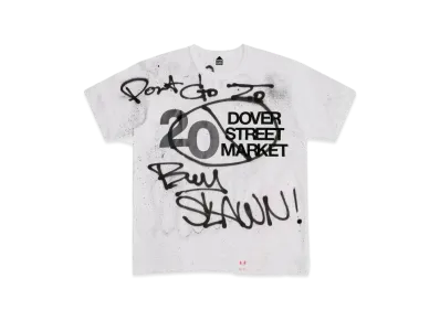 Dover Street Market London x Slawn 20th Anniversary Tee "White"