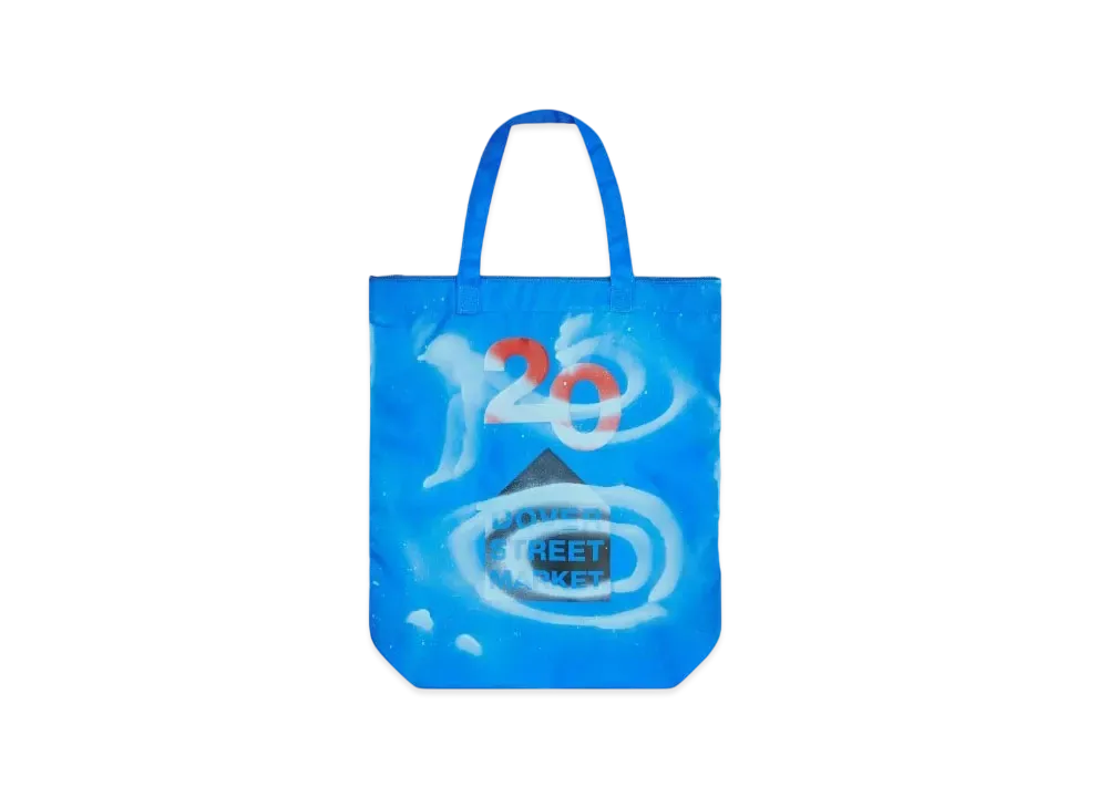 Dover Street Market London x Slawn 20th Anniversary Tote "Blue"