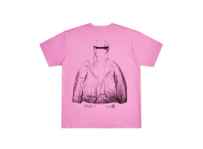 Dover Street Market London x Stone Island 20th Anniversary Tee "Pink"