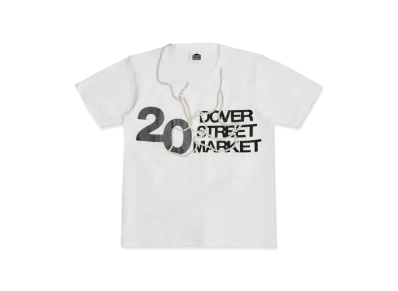 Dover Street Market London x Tom Binns 20th Anniversary Tee "White"