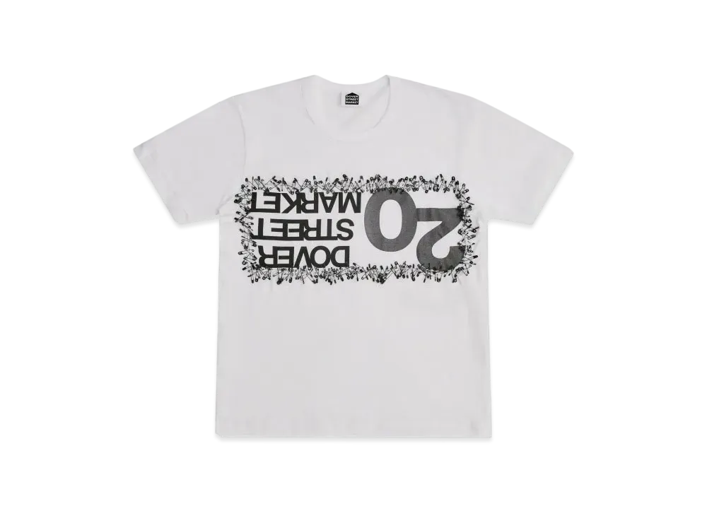 Dover Street Market London x Tom Binns 20th Anniversary Tee "White"