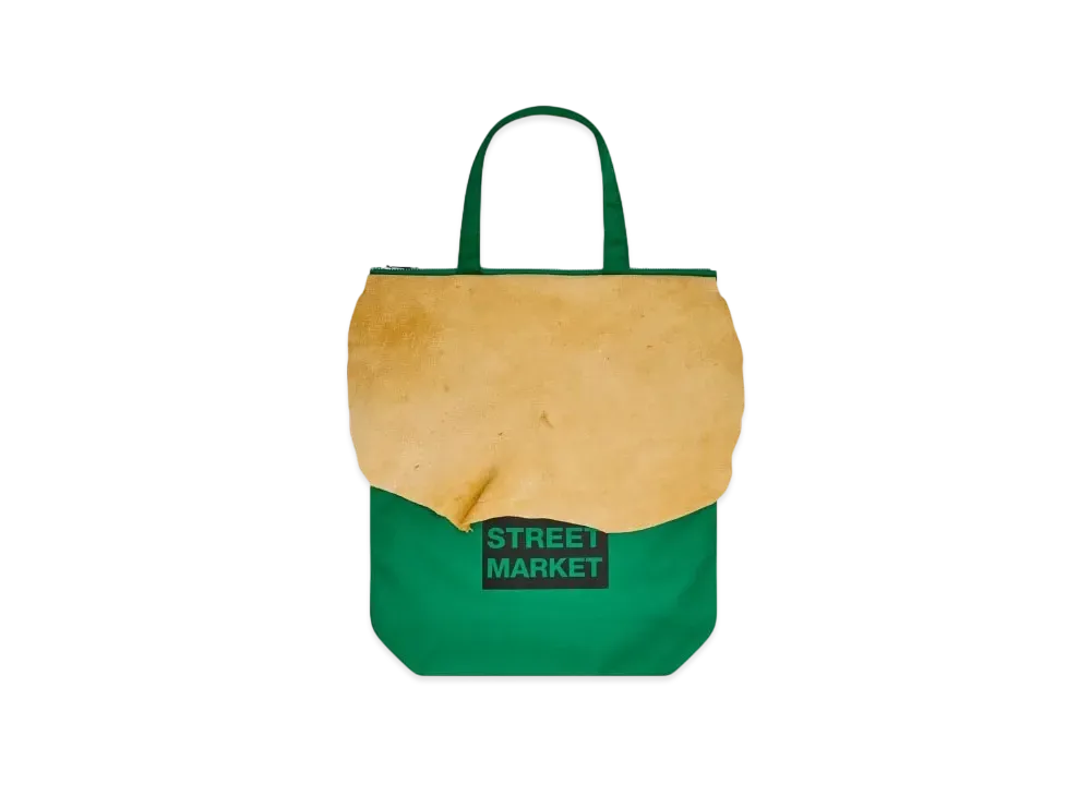 Dover Street Market London x Visvim 20th Anniversary Tote "Green"