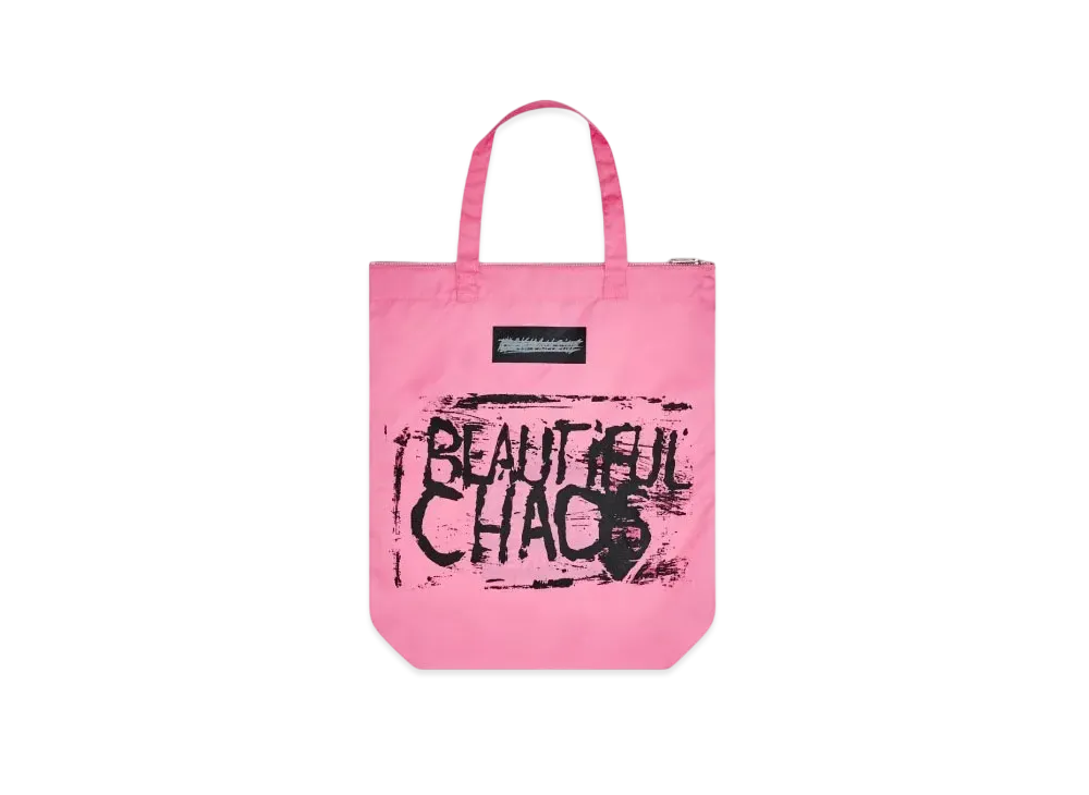 Dover Street Market London x Theseus Chan 20th Anniversary Tote "Pink"