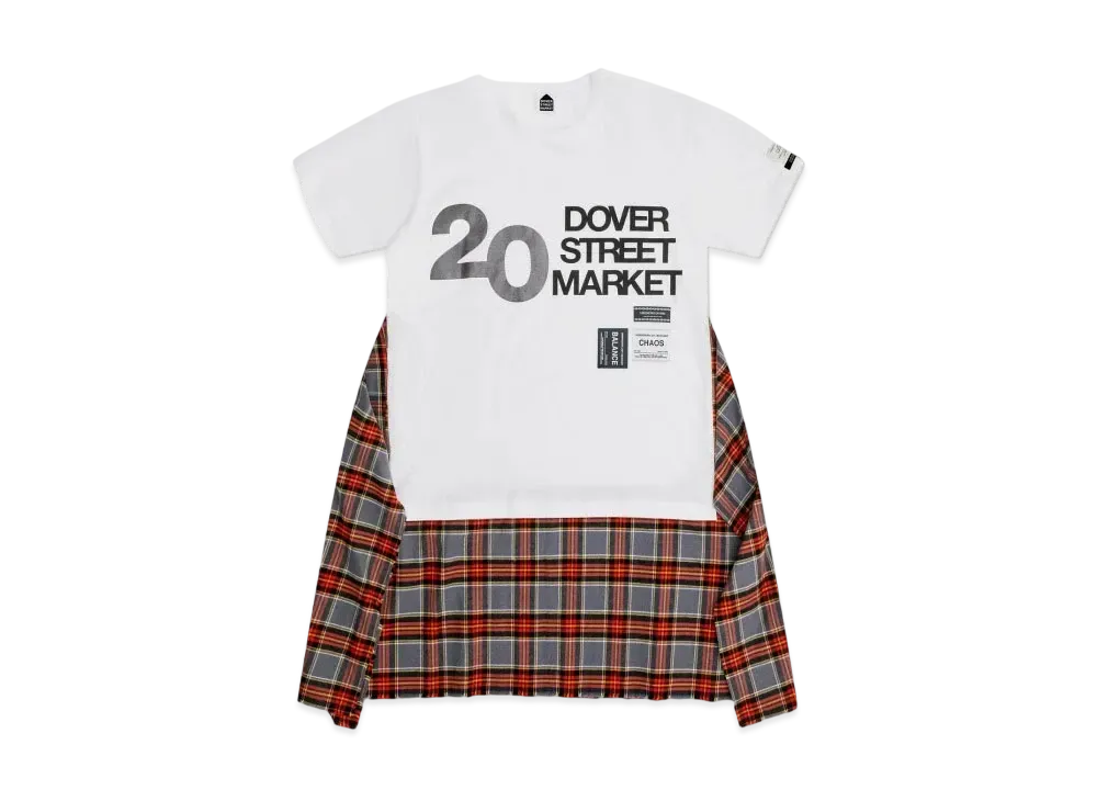 Dover Street Market London x Undercover 20th Anniversary Tee "White"