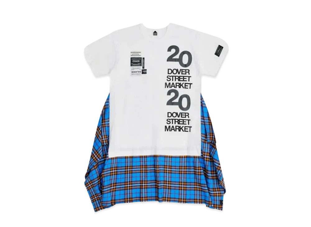 Dover Street Market London x Undercover 20th Anniversary Tee "White"