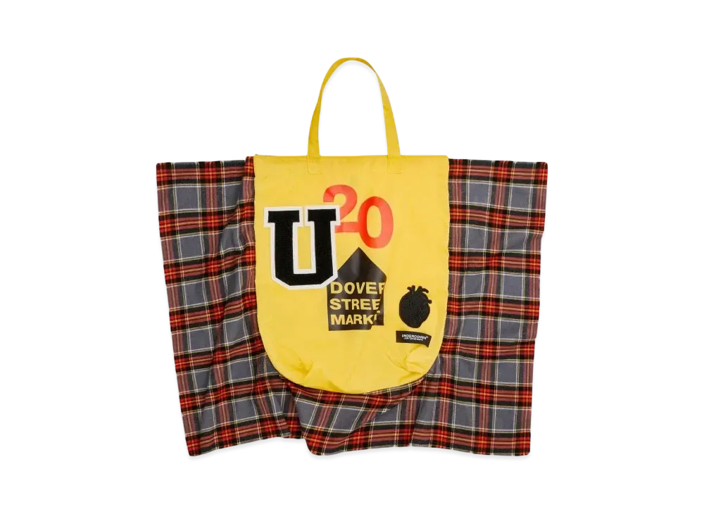 Dover Street Market London x Undercover 20th Anniversary Tote "Yellow"