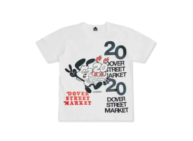 Dover Street Market London x Verdy 20th Anniversary Tee "White"