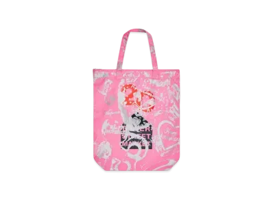 Dover Street Market London x Vaquera 20th Anniversary Tote "Pink"