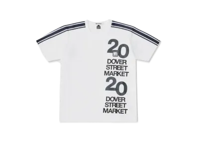 Dover Street Market London x Wales Bonner 20th Anniversary Tee "White"