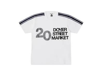 Dover Street Market London x Wales Bonner 20th Anniversary Tee "White"