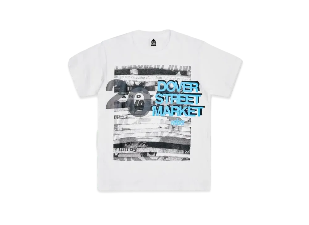 Dover Street Market London x Weber 20th Anniversary Tee "White"