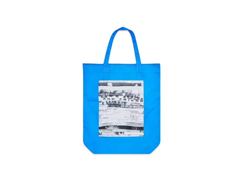 Dover Street Market London x Weber 20th Anniversary Tote "Blue"