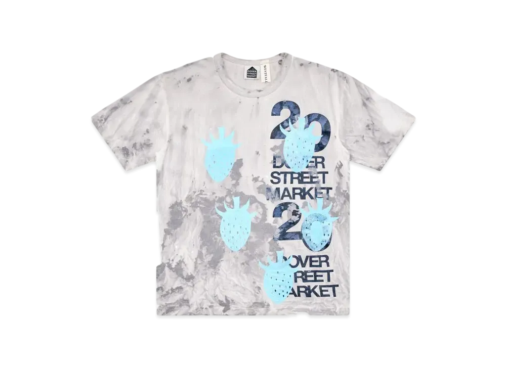 Dover Street Market London x Westfall 20th Anniversary Tee "White"