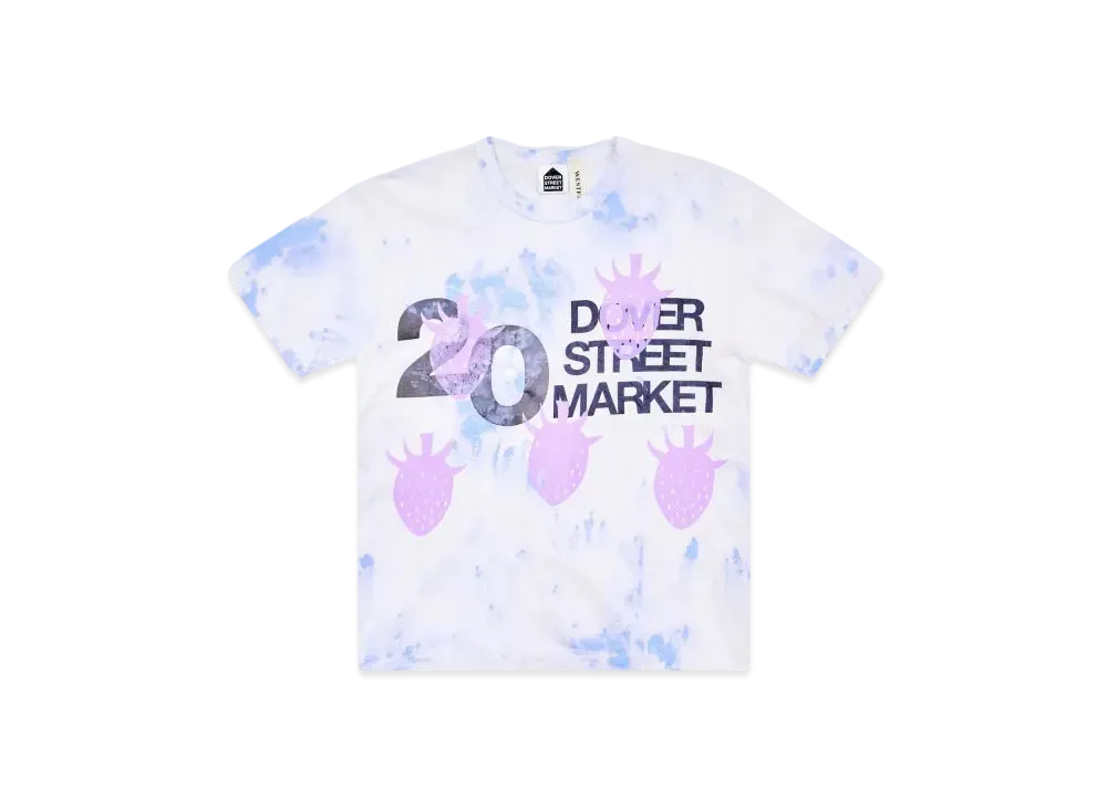 Dover Street Market London x Westfall 20th Anniversary Tee "White"