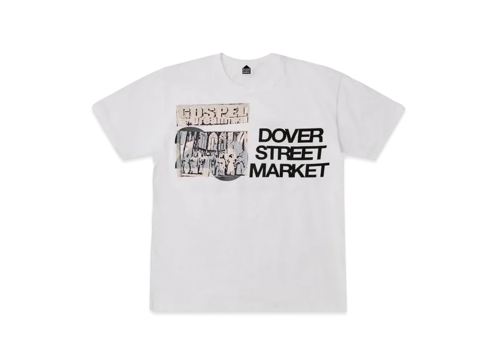 Dover Street Market London x Yasiin Bey 20th Anniversary Tee "White"