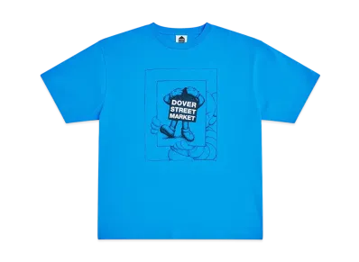 Dover Street Market (DSM) x KAWS Chum Tee "Blue"