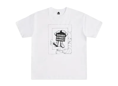 Dover Street Market (DSM) x KAWS Chum Tee "White"