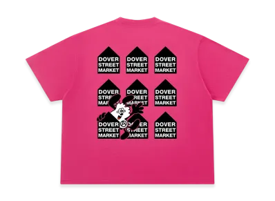 Dover Street Market x VERDY Vick Tee "Red"