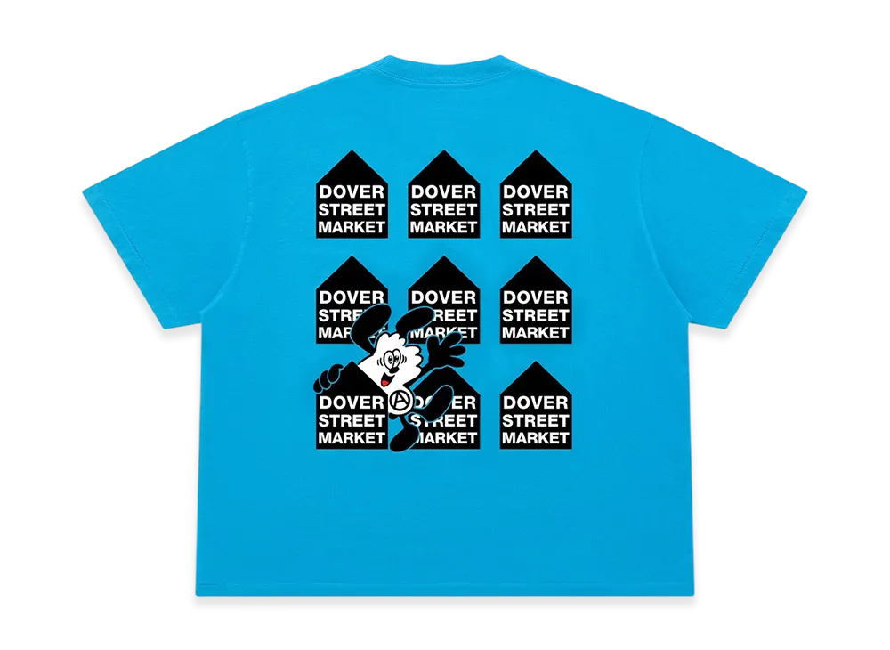 Dover Street Market x VERDY Vick Tee "Blue"