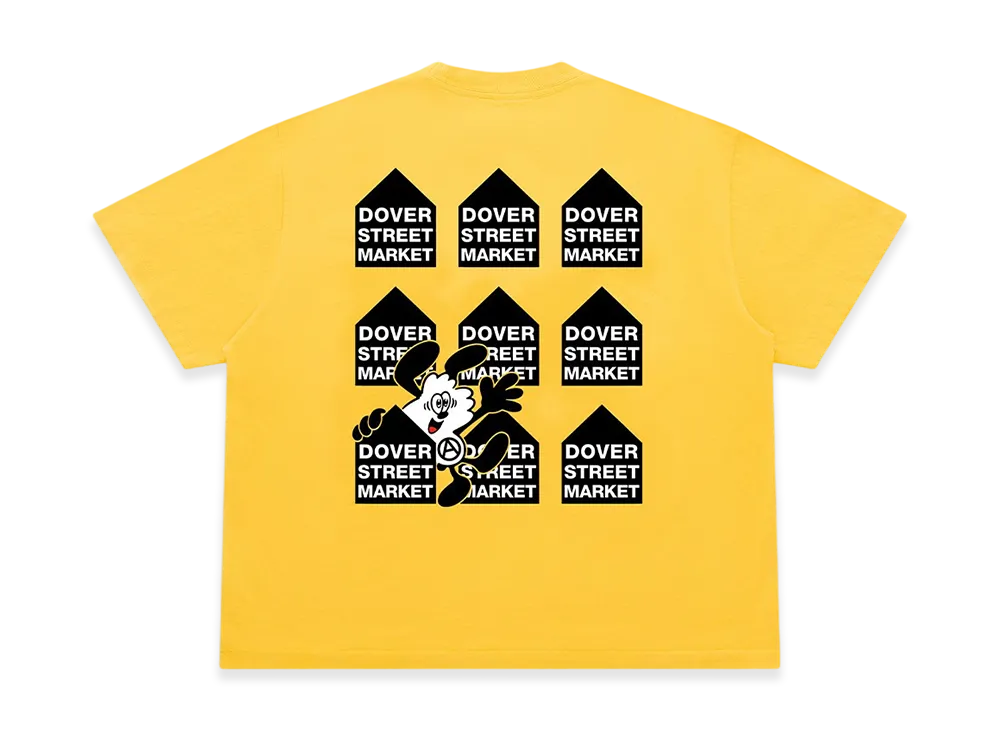 Dover Street Market x VERDY Vick Tee "Yellow"