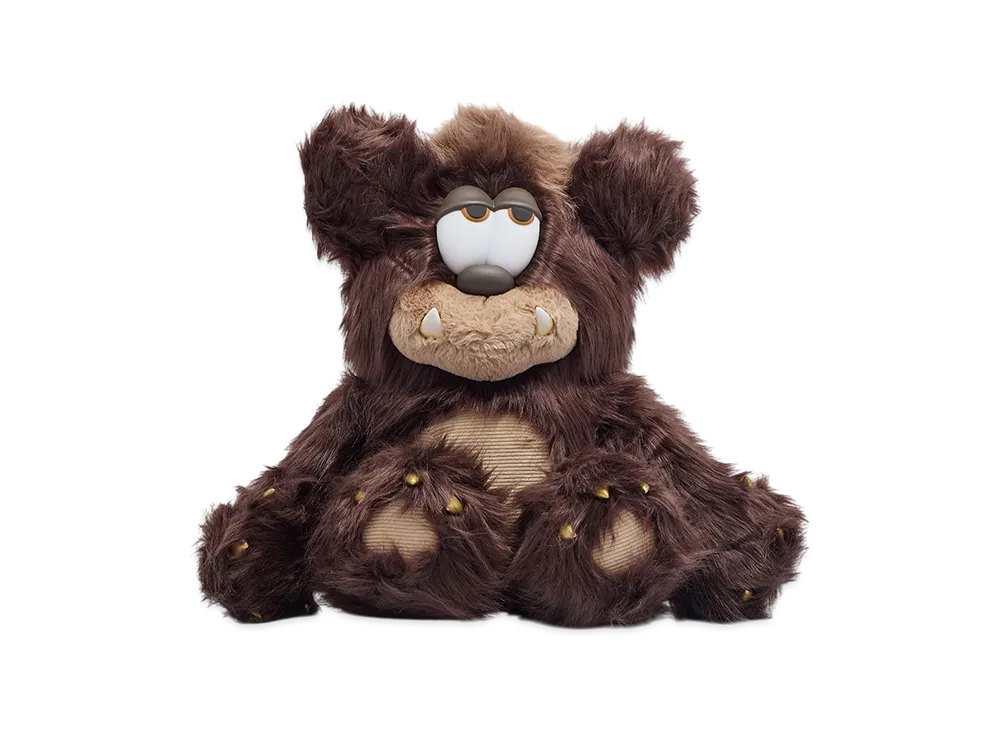 Dover Street Market x VERDY Visty Plush Toy "Brown"