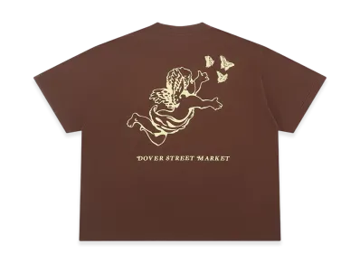 Dover Street Market x VERDY Girls Don't Cry Angel Tee "Brown"