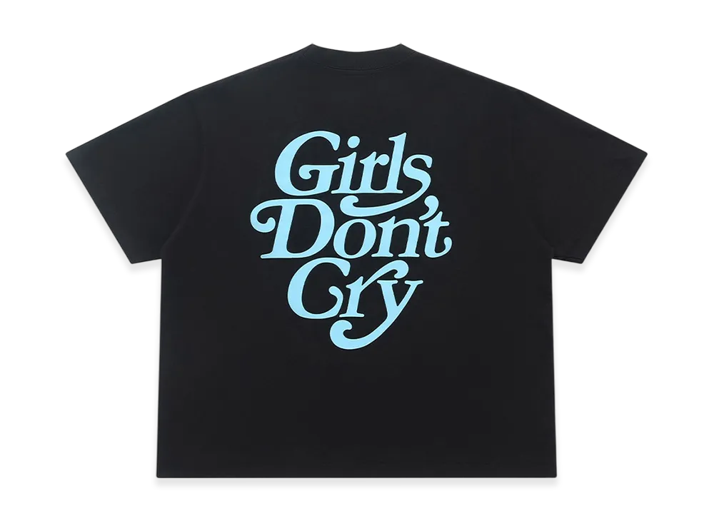 Dover Street Market x VERDY Girls Don't Cry Logo Tee "Black"