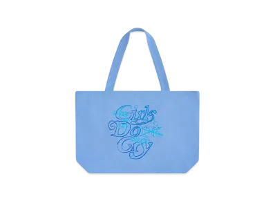 Dover Street Market x VERDY Girls Don't x Capitana Tote Bag "Light Blue"