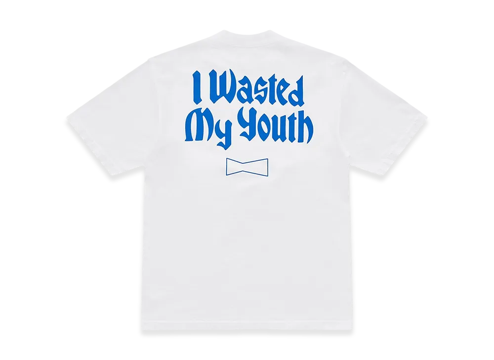 Dover Street Market x VERDY Wasted Youth I've Wasted My Youth T-Shirt "White"