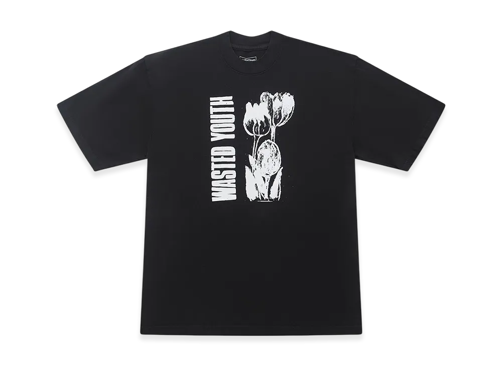 Dover Street Market x VERDY Wasted Youth Tulips T-Shirt "Black"