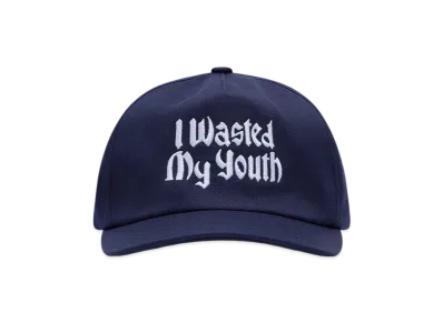 Dover Street Market x VERDY Wasted Youth Logo Cap "Navy"