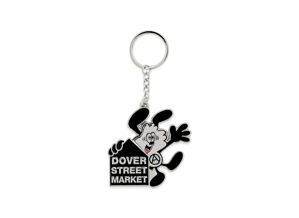 Dover Street Market x VERDY Vick Keychain "Metal"